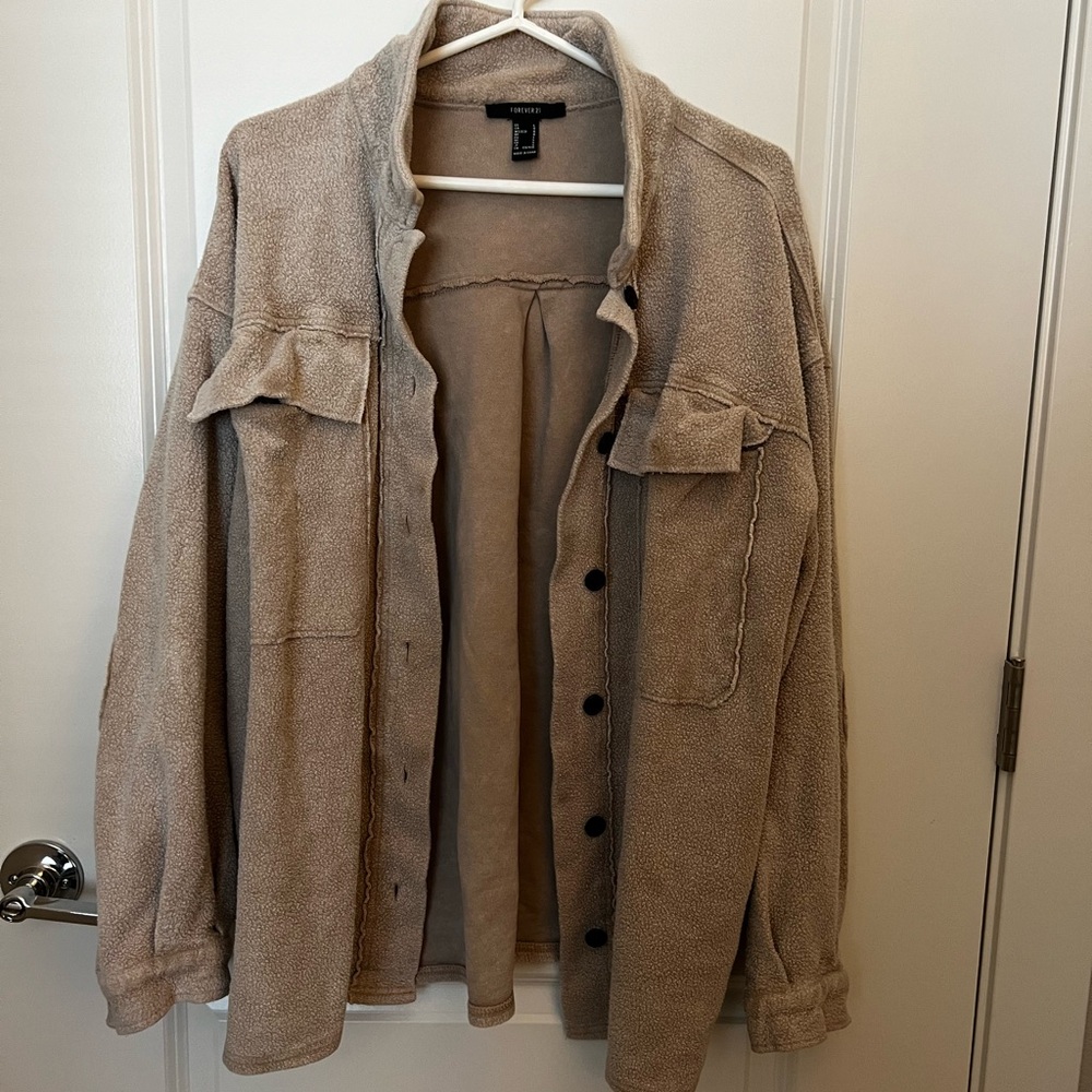 Forever 21 Fleece jacket